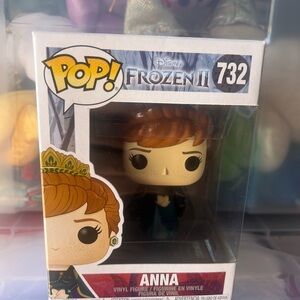Funko Pop! Disney Frozen II Anna Vinyl Figure